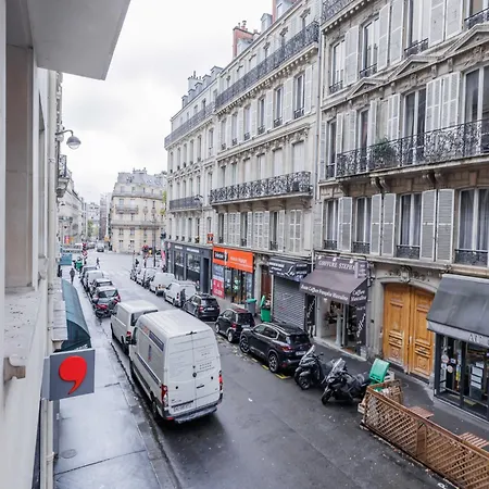 Cosy - Arc De Triomphe - Mobility Lease Paris